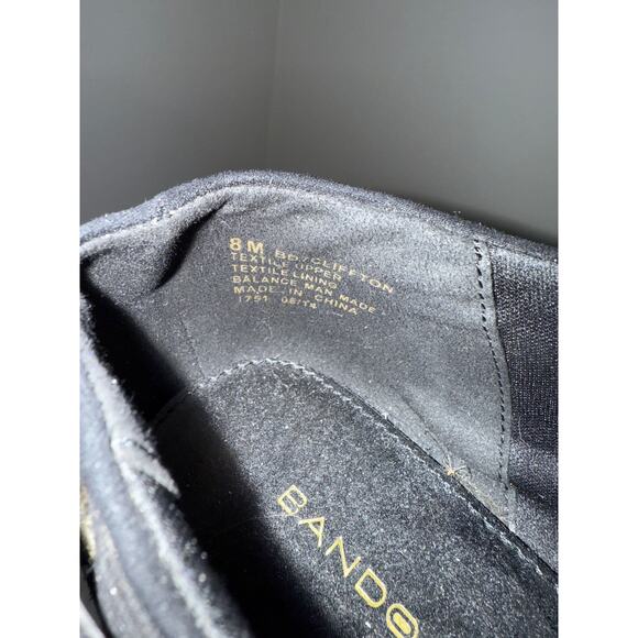 Bandolino Women's Faux Suede Ankle Boots Booties High Heels Shoes 8 - Picture 8 of 8